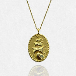 Albion Necklace - Sterling Silver 925